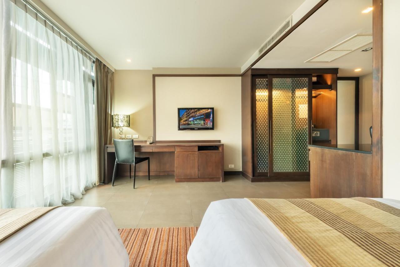 M2 De Bangkok Hotel Exteriér fotografie